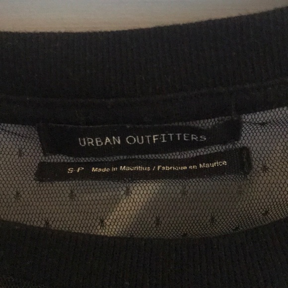 Urban Outfitters Flower see through top - Picture 3 of 3